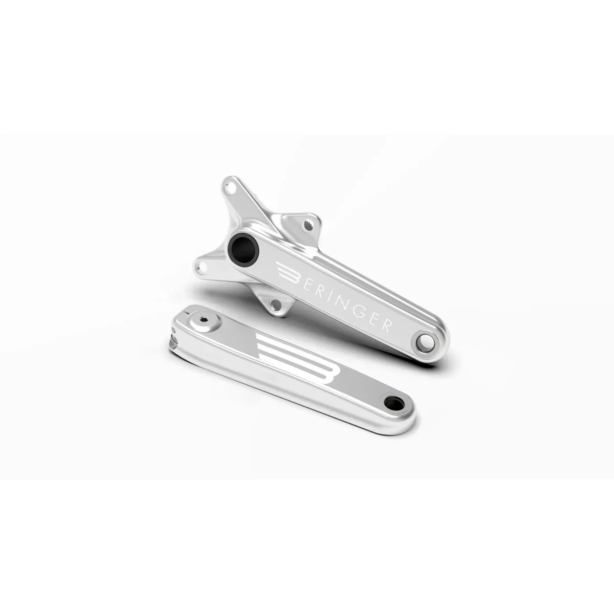 Beringer Ultralight Bmx Race Junior J2 Crankset Silver